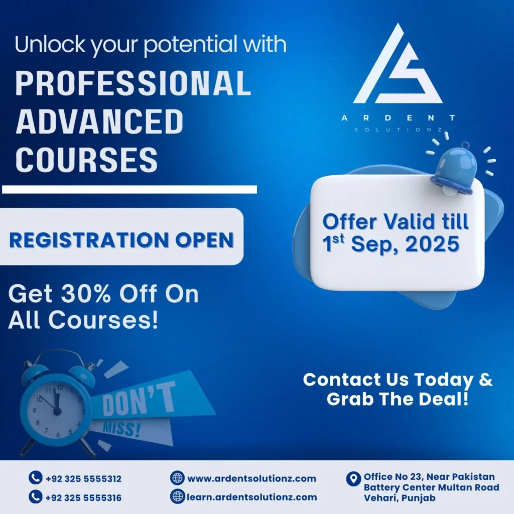 Courses Learn Ardent